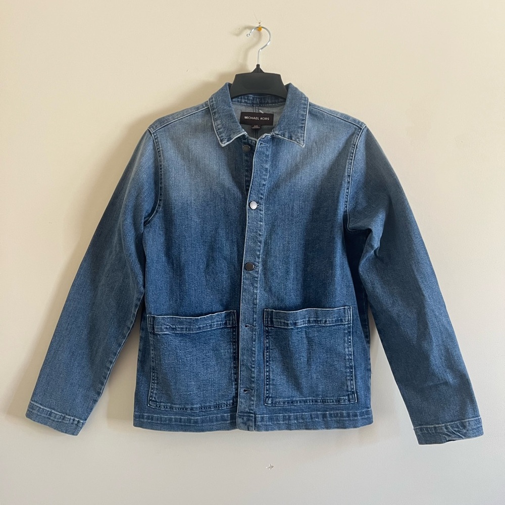 Michael Kors Becket denim jacket